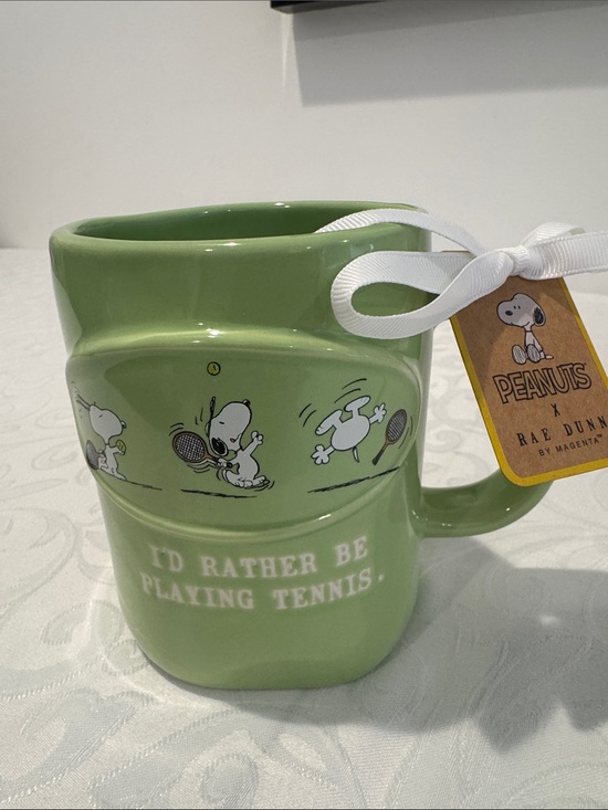 Rae Dunn Other - 🎾Peanuts X Rae Dunn Mug